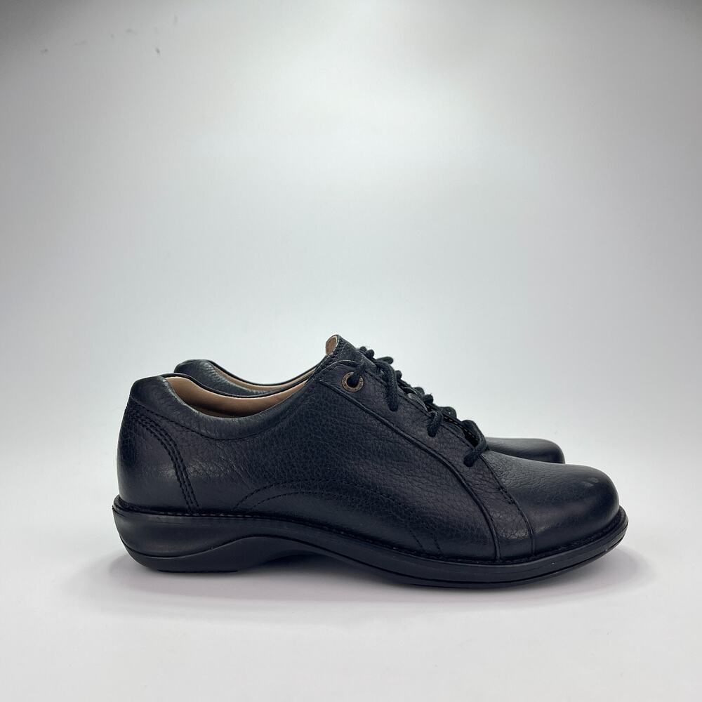 Red Wing Oxford Black Leather Lace Up Comfort Casual Shoes 4174 Women Size 7M